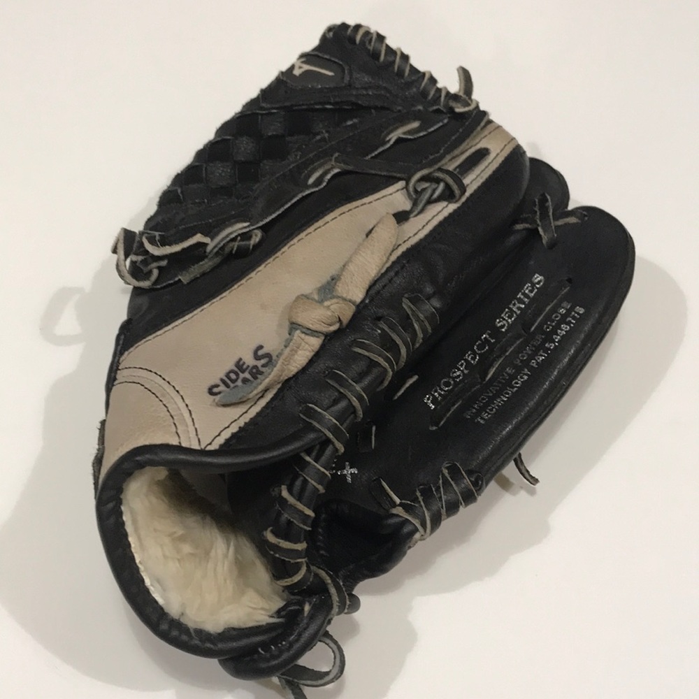 Baseball leather glove 10 inch youth